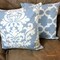 Cashmere Blue pillow cover, Premier Prints pillow cover, Steel Blue Damask pillow cover product 2